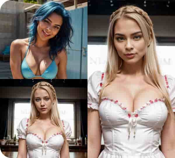 Preview of AI face swap result